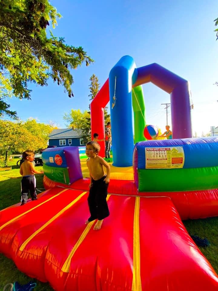 kids bounce house castle WHACY ball
