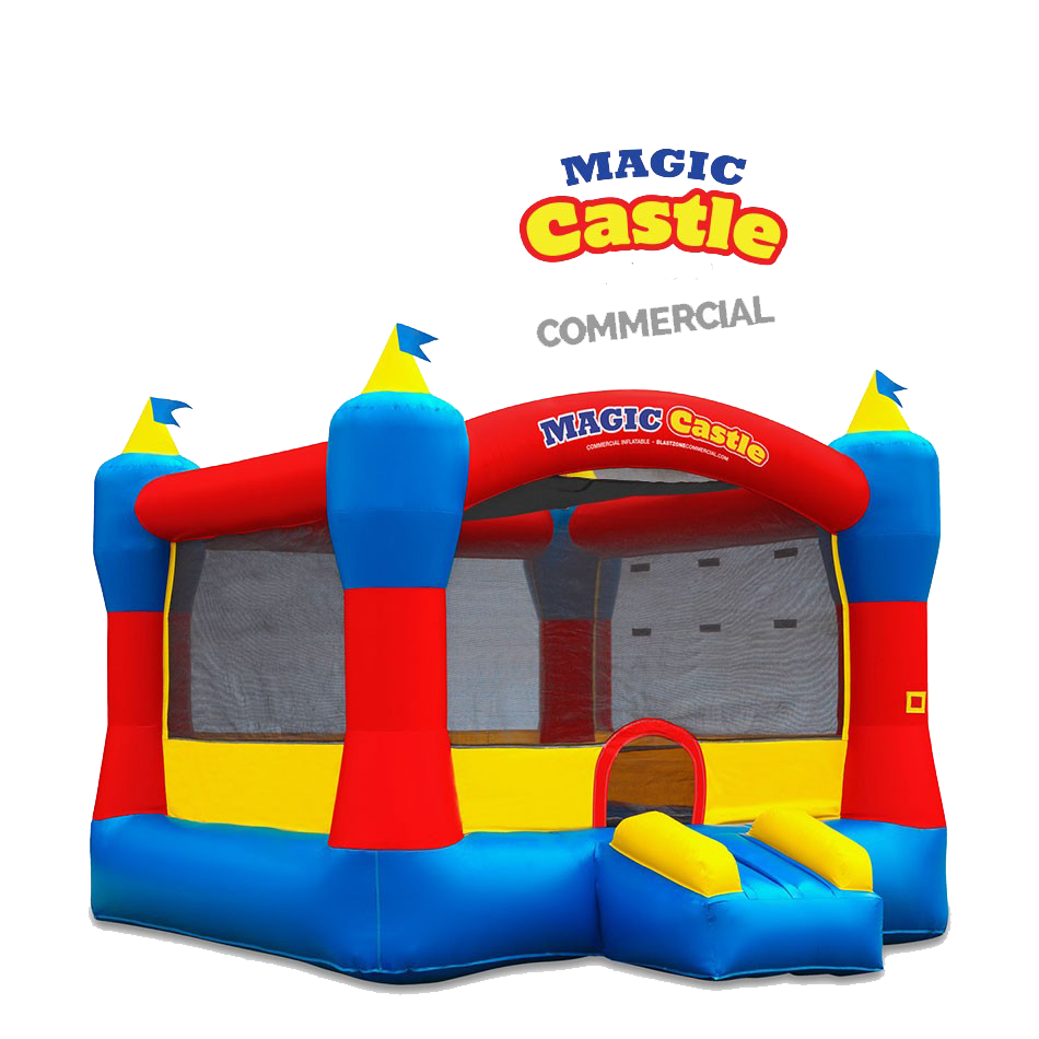 kids bounce housecastle